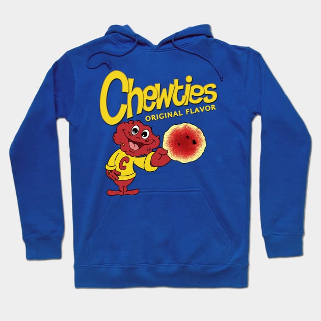 CHEWTIES! Hoodie by Miss Upsetter Designs